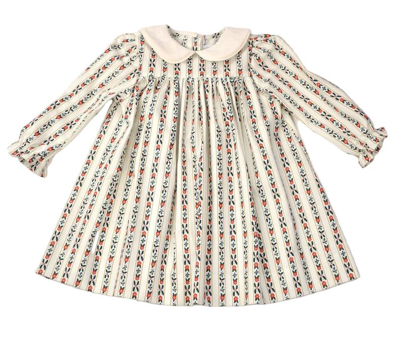 Funtasia Too French Stripe Long Sleeve Dress