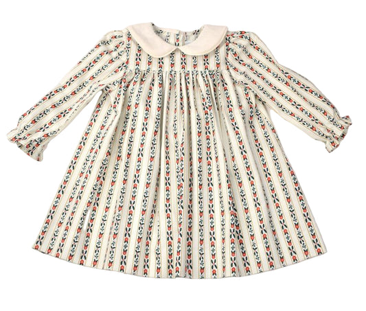 Funtasia Too French Stripe Long Sleeve Dress