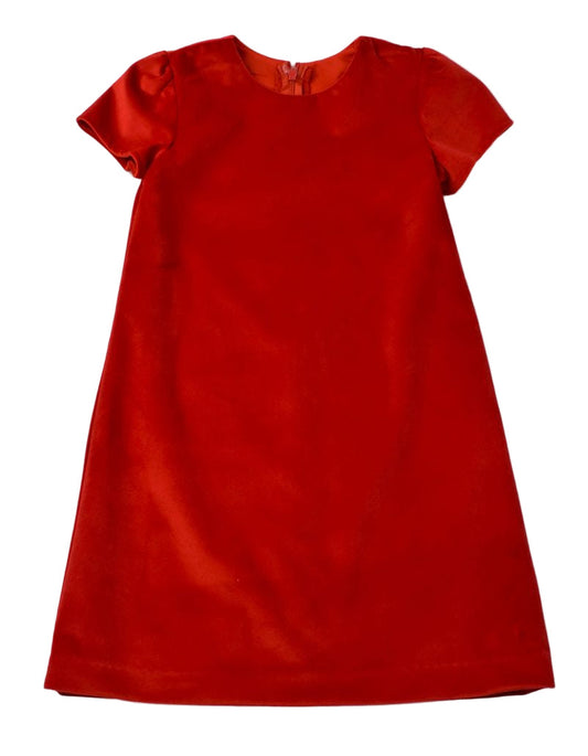 Funtasia Too Red Velvet A-Line Dress