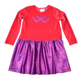 Funtasia Too Hot Pink Bow Sparkly Dress