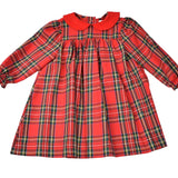 Funtasia Too Plaid Long Sleeve Dress