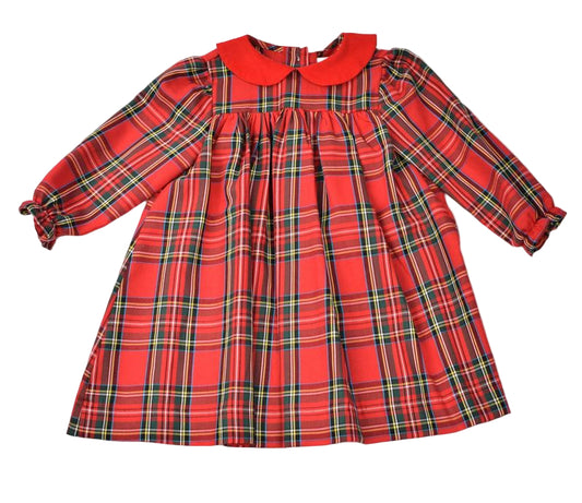 Funtasia Too Plaid Long Sleeve Dress