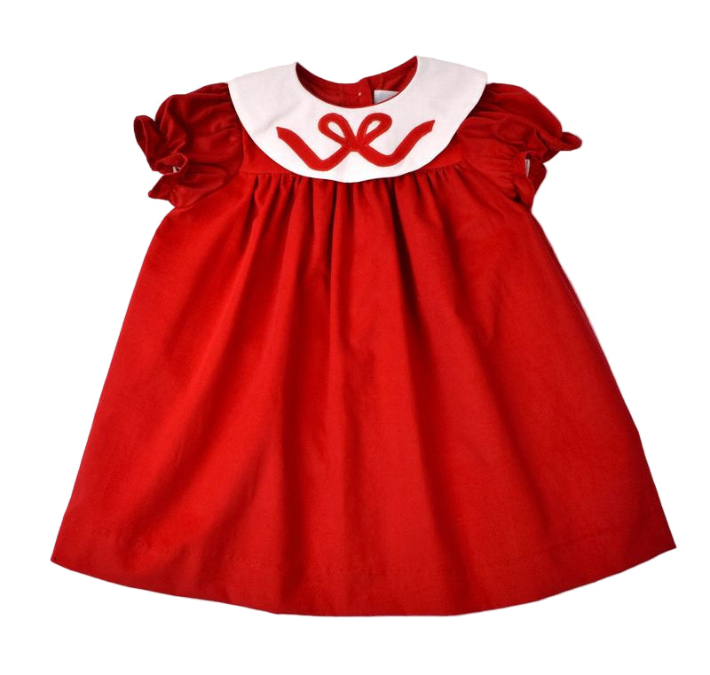 Funtasia Too Bow Corduroy Float Dress