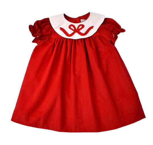 Funtasia Too Bow Corduroy Float Dress