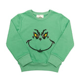 You're A Mean One Sequin Sweatshirt