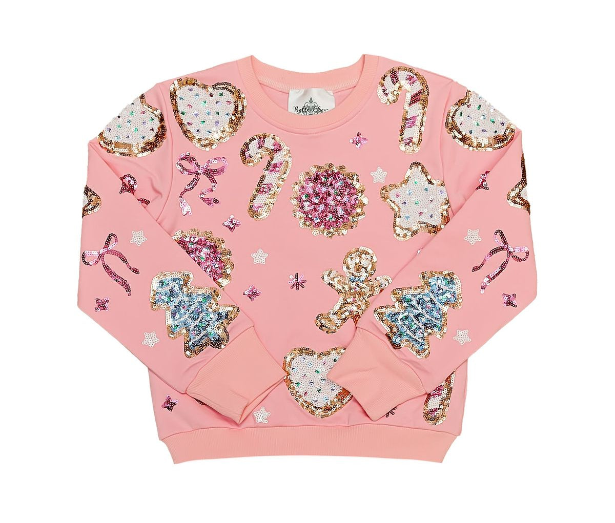Belle Cher Christmas Cookies Sweatshirt