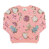 Belle Cher Christmas Cookies Sweatshirt