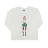 Belle Cher Kids Sequin Nutcracker Shirt