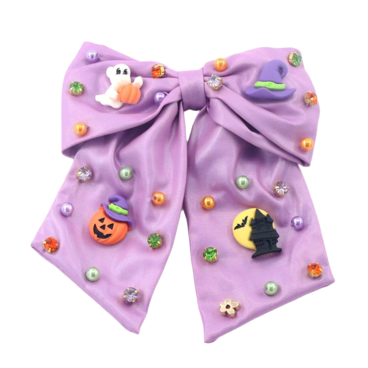 Poppyland Haunted House Bow