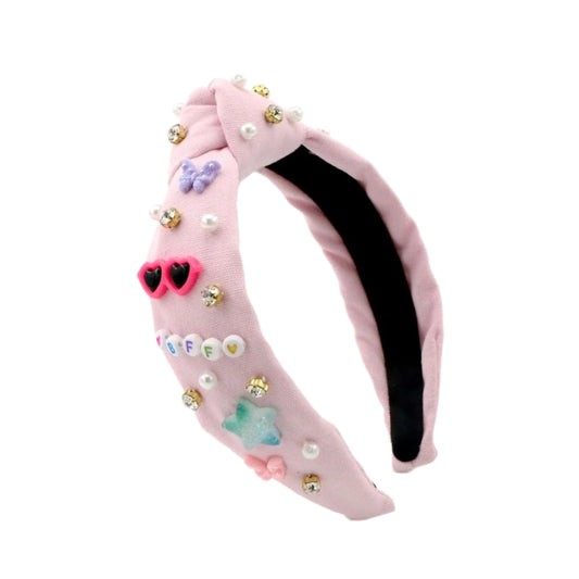 Poppyland BFF Era Knot Headband