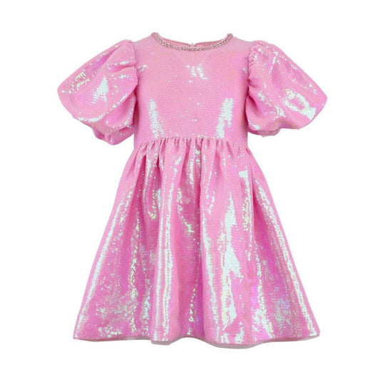 Lola and the Boys Pretty In Pink Party Dress