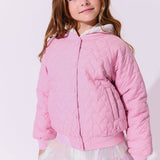 I Love You Puffer Jacket
