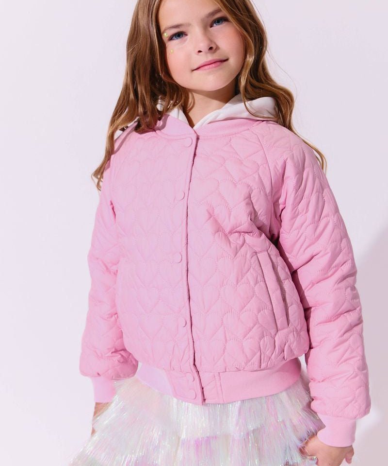 I Love You Puffer Jacket