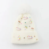 Poppyland Rainbow Unicorn Beanie