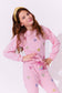 Lola and the Boys Pink Crystal Hearts Set