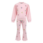 Lola and the Boys Pink Crystal Hearts Set
