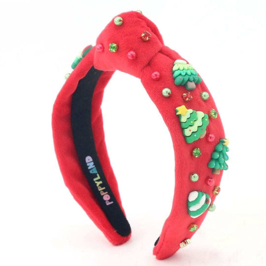 Poppyland Tree Farm Knot Headband