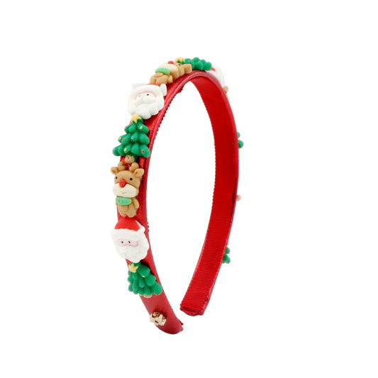 Poppyland Holly Jolly Charm Headband