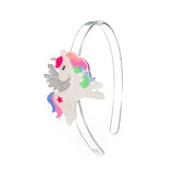 Pastel Glitter Unicorn Headband
