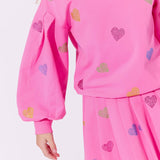 Lola and the Boys Pink Sparkle Hearts Set