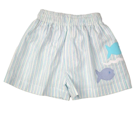Funtasia Too Fish Swim Trunks