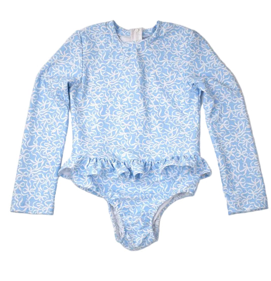 Funtasia Too Bows Rash Guard Swimsuit