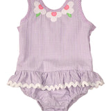 Funtasia Too Flowers One Piece Swimsuit