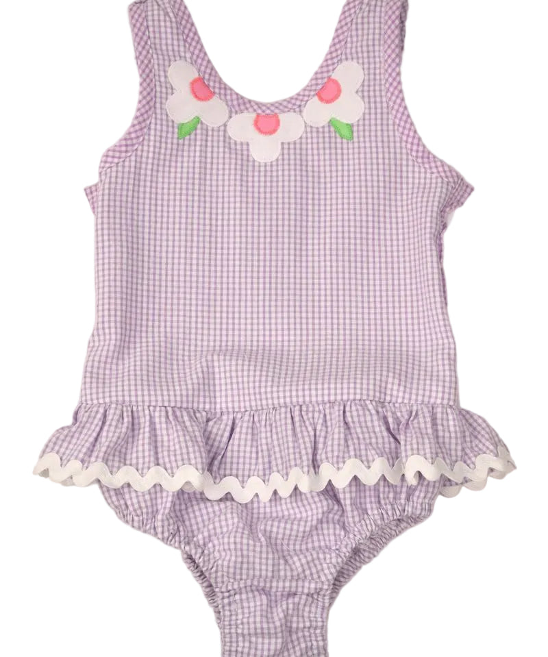 Funtasia Too Flowers One Piece Swimsuit
