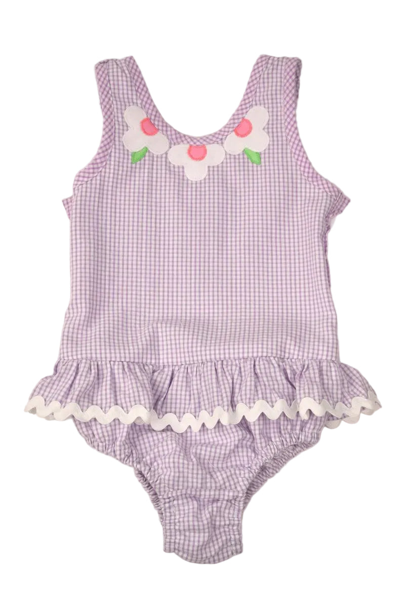 Funtasia Too Flowers One Piece Swimsuit