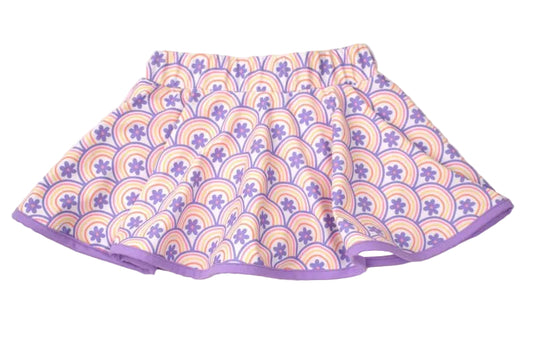 Funtasia Too Retro Rainbow Skort