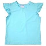 Funtasia Too Angel Sleeve Tee Shirt - Aqua