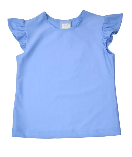 Funtasia Too Angel Sleeve Tee Shirt - Blue