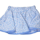 Funtasia Too Blue Floral Skort