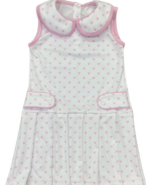 Poppyland Heart Confetti Collins Dress
