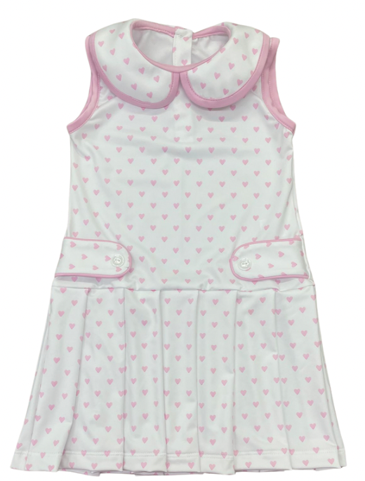 Poppyland Heart Confetti Collins Dress