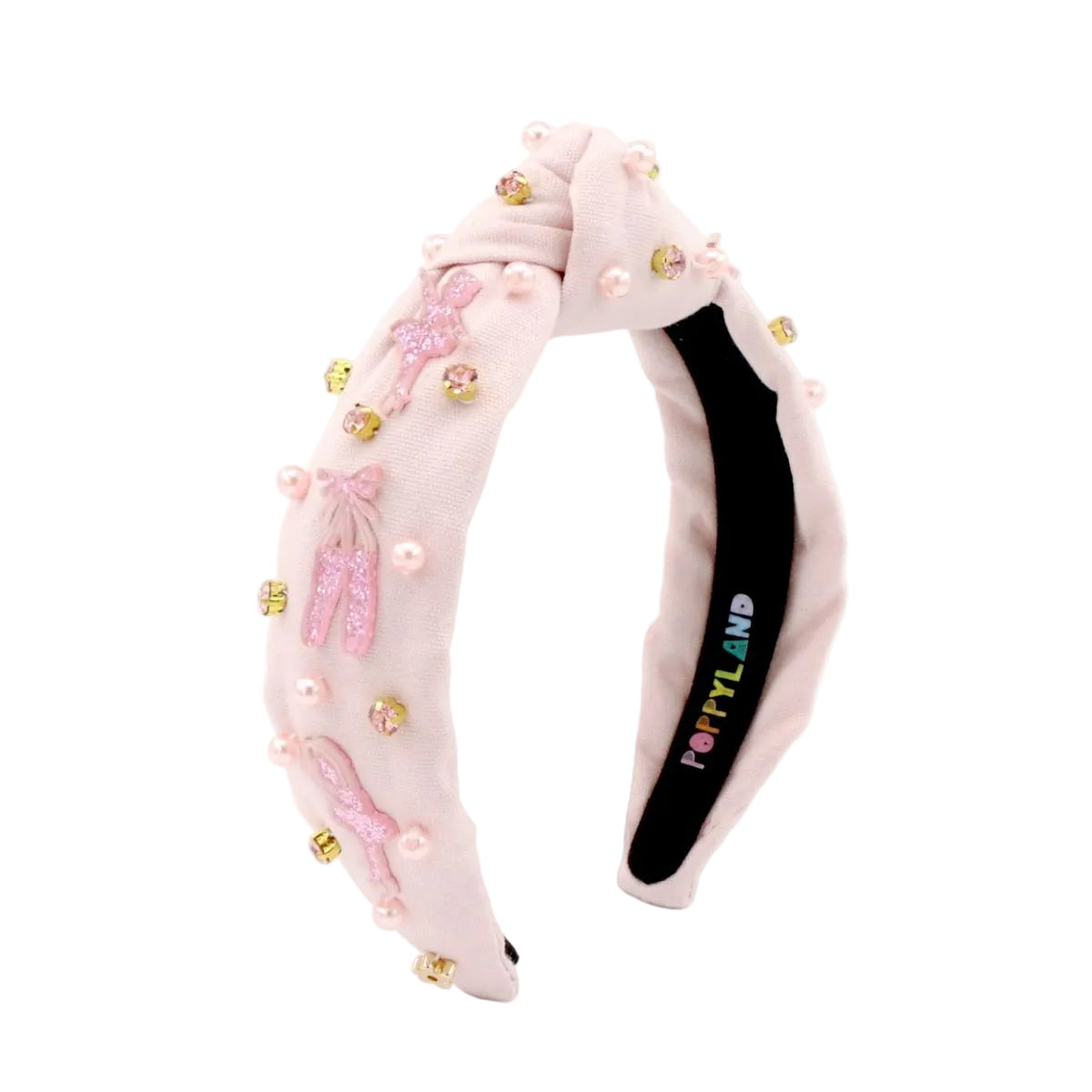 Poppyland Dancing Queen Knot Headband