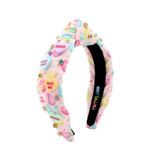 Poppyland Be Mine Knot Headband