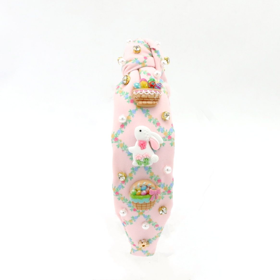 Easter Trellis Knot Headband
