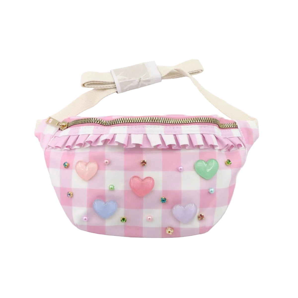 Poppyland Gingham Heart Poppy Pack