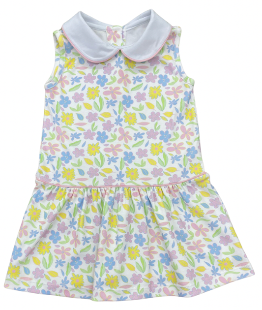 Poppyland Green Hills Garden Birdie Dress