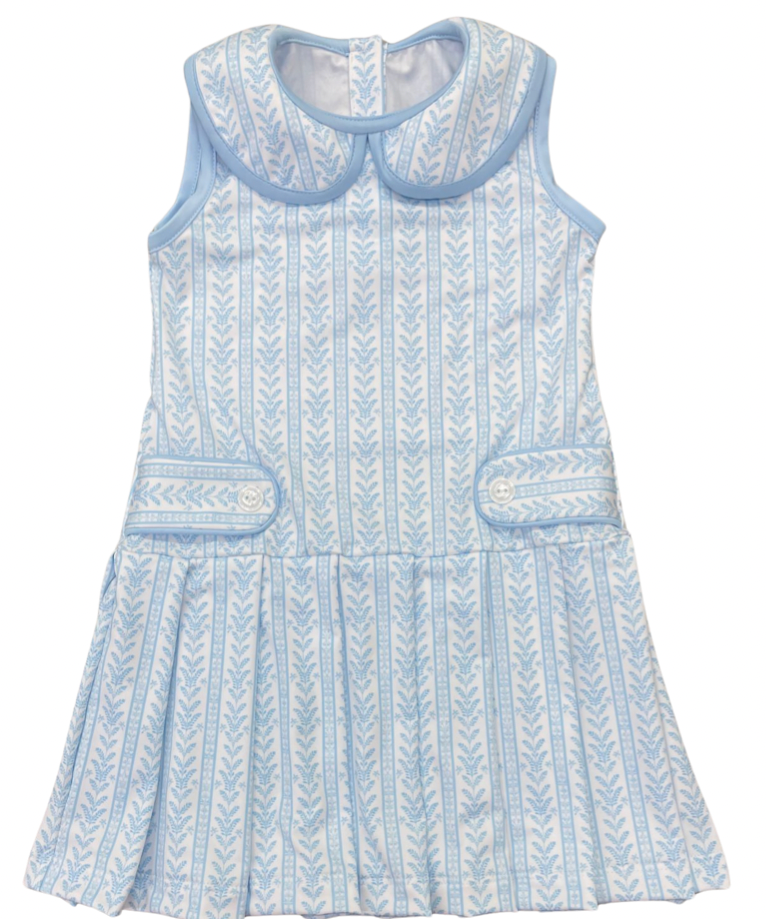 Poppyland Botanical Ribbon Collins Dress