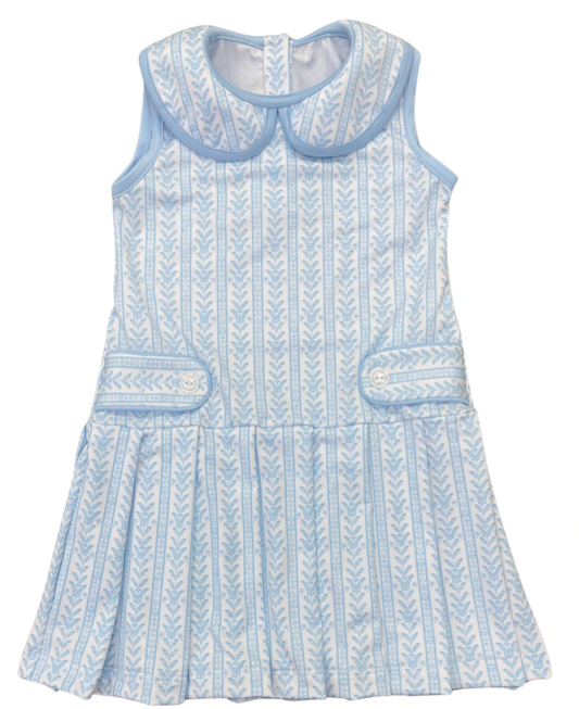 Poppyland Botanical Ribbon Collins Dress