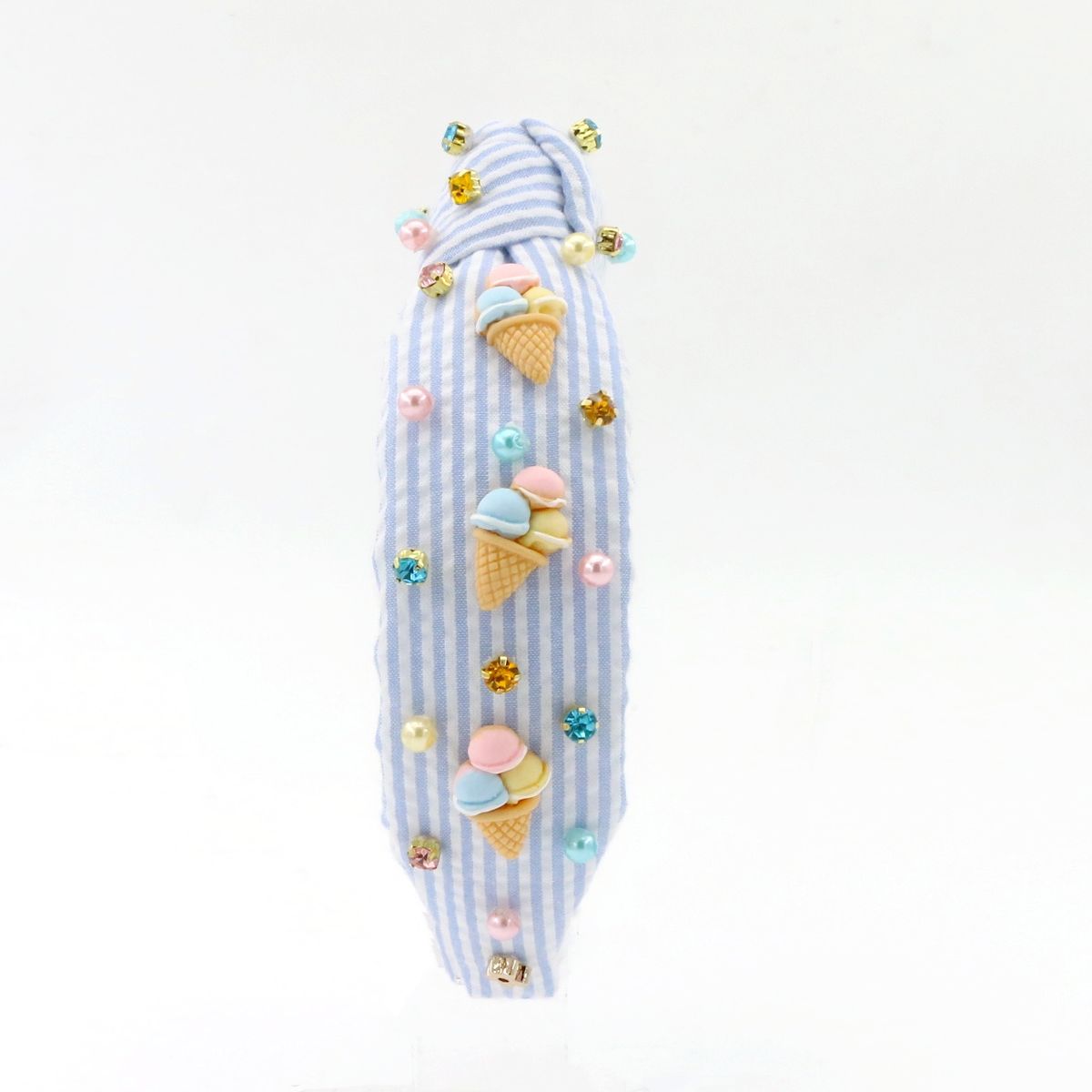 Boardwalk Ice Cream Knot Headband