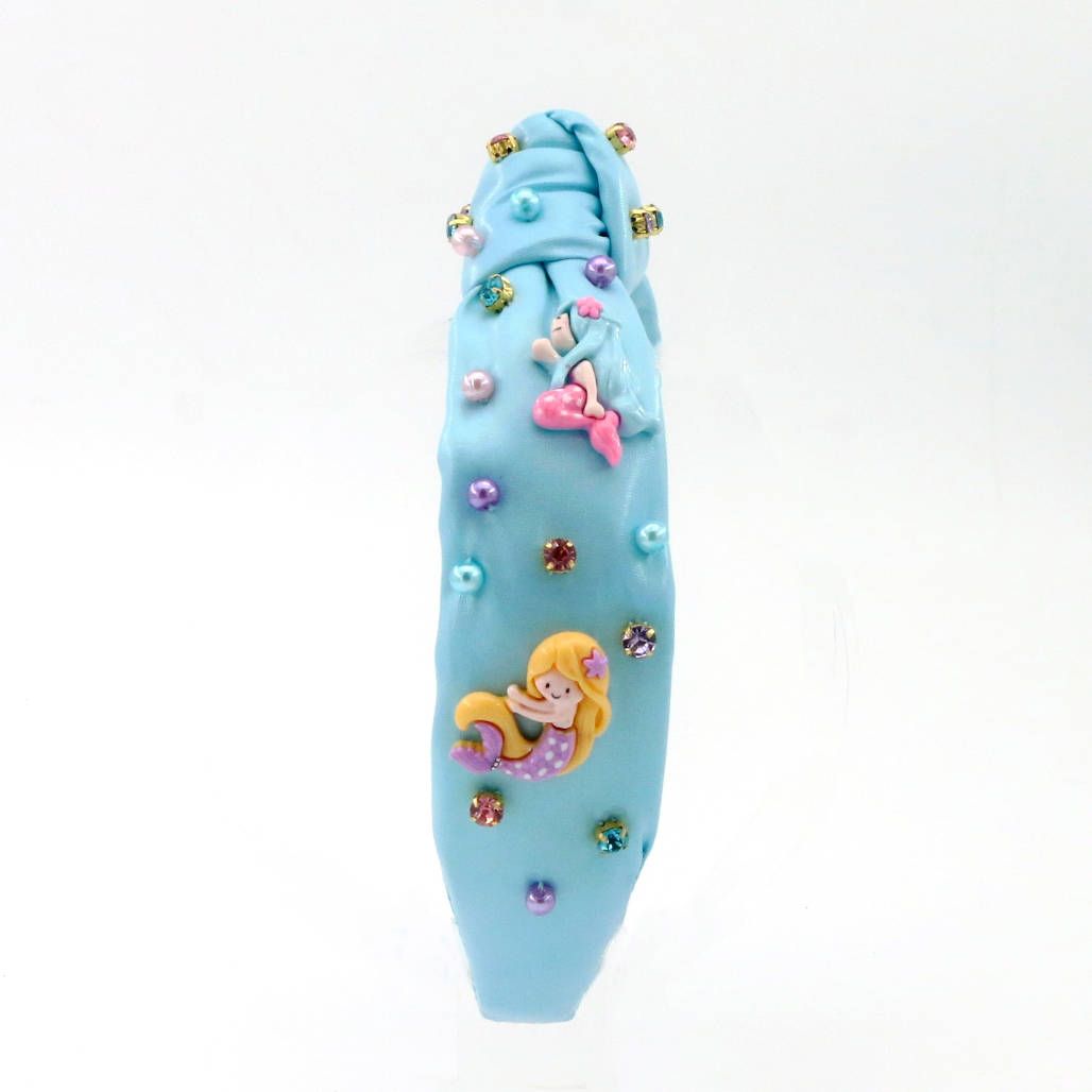 Mermaid Lagoon Knot Headband
