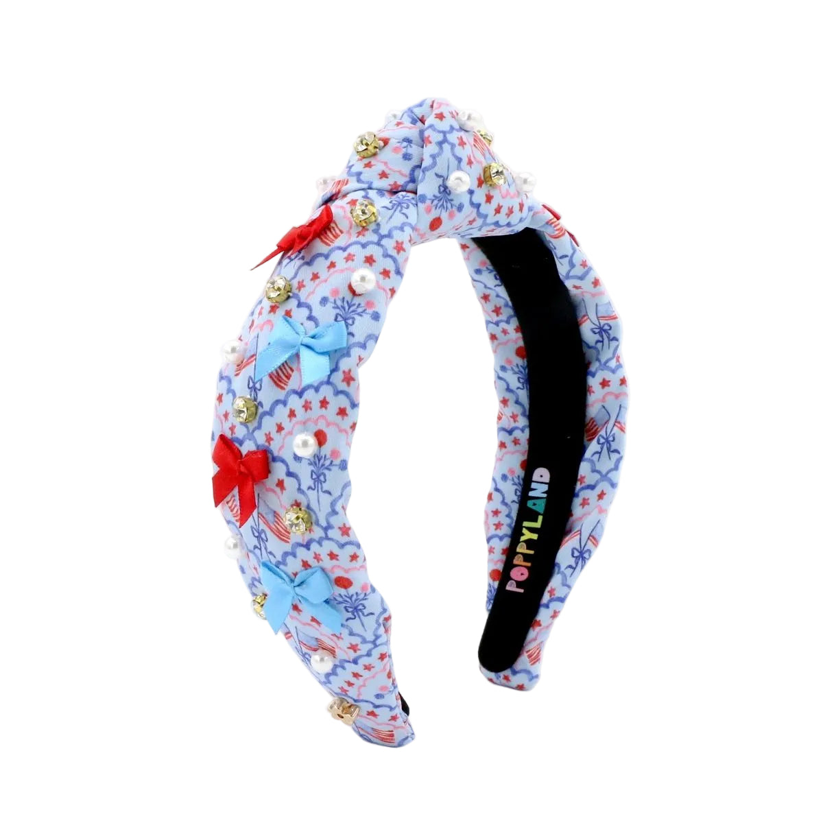 Poppyland Miss America Knot Headband