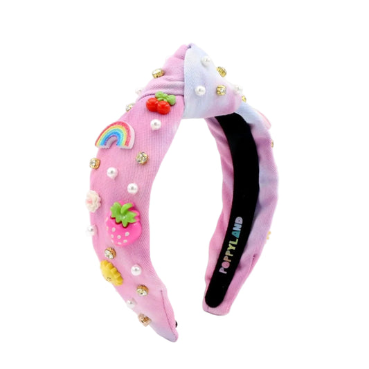 Poppyland Sweet Summertime Knot Headband