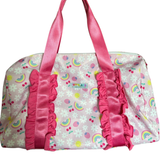 Poppyland Sweet Summertime Ruffle Duffle Bag