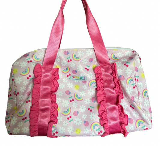 Poppyland Sweet Summertime Ruffle Duffle Bag