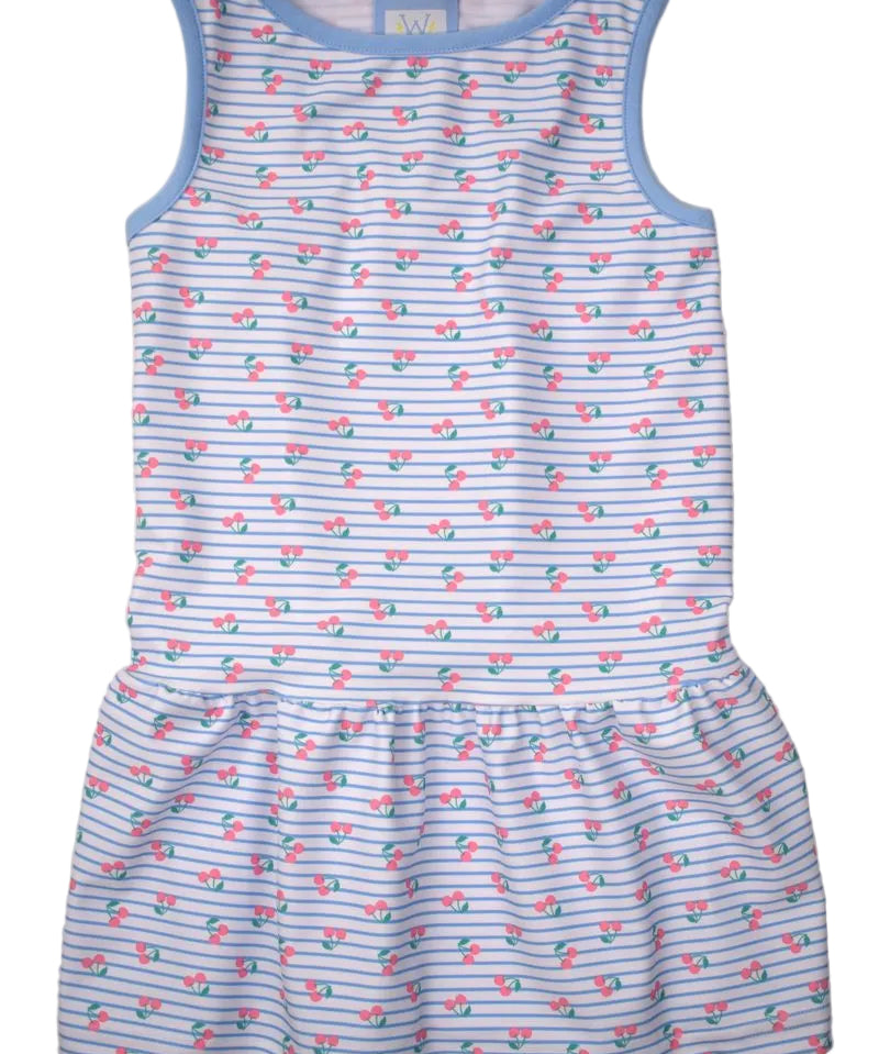 Funtasia Too Cherries Tank Dress