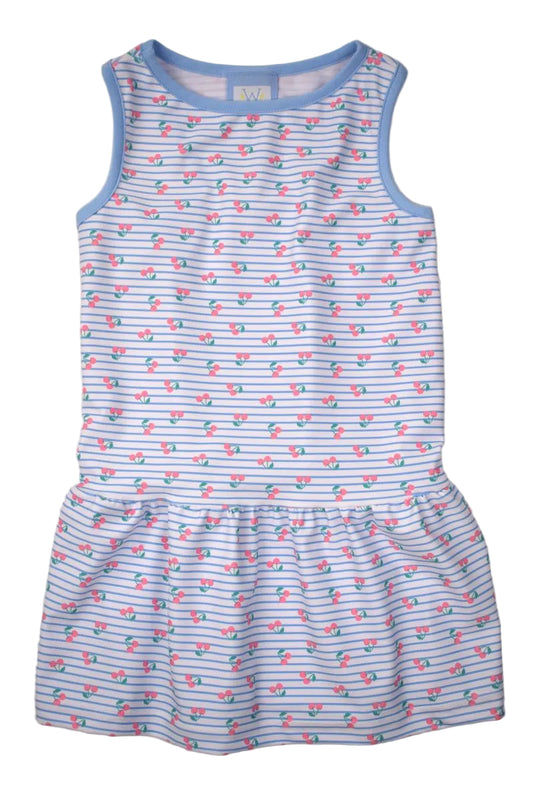 Funtasia Too Cherries Tank Dress